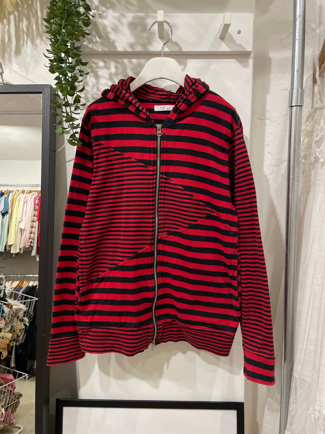 Oval dice hoodie jk 상품이미지7