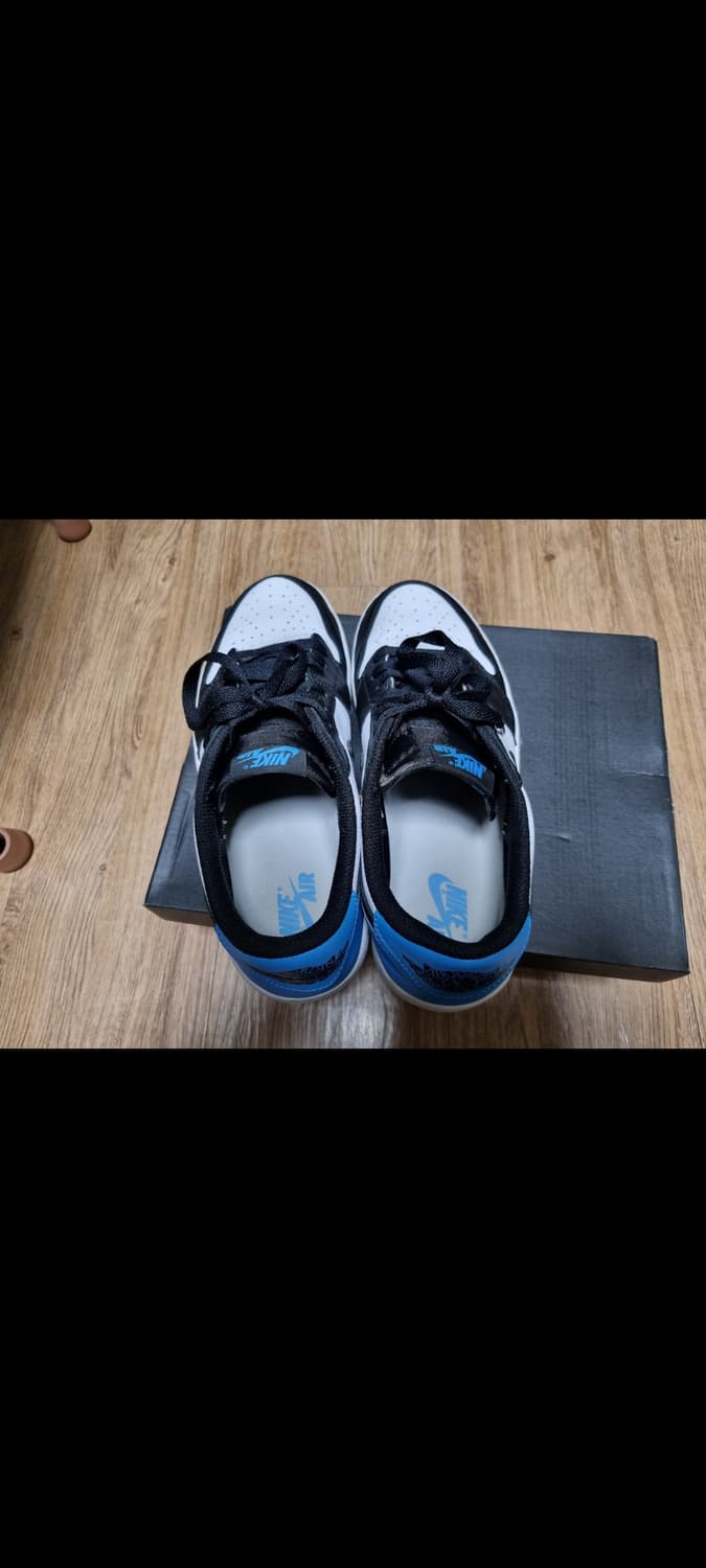 나이키 조던 로우 블랙앤다크파우더 270 상품이미지3