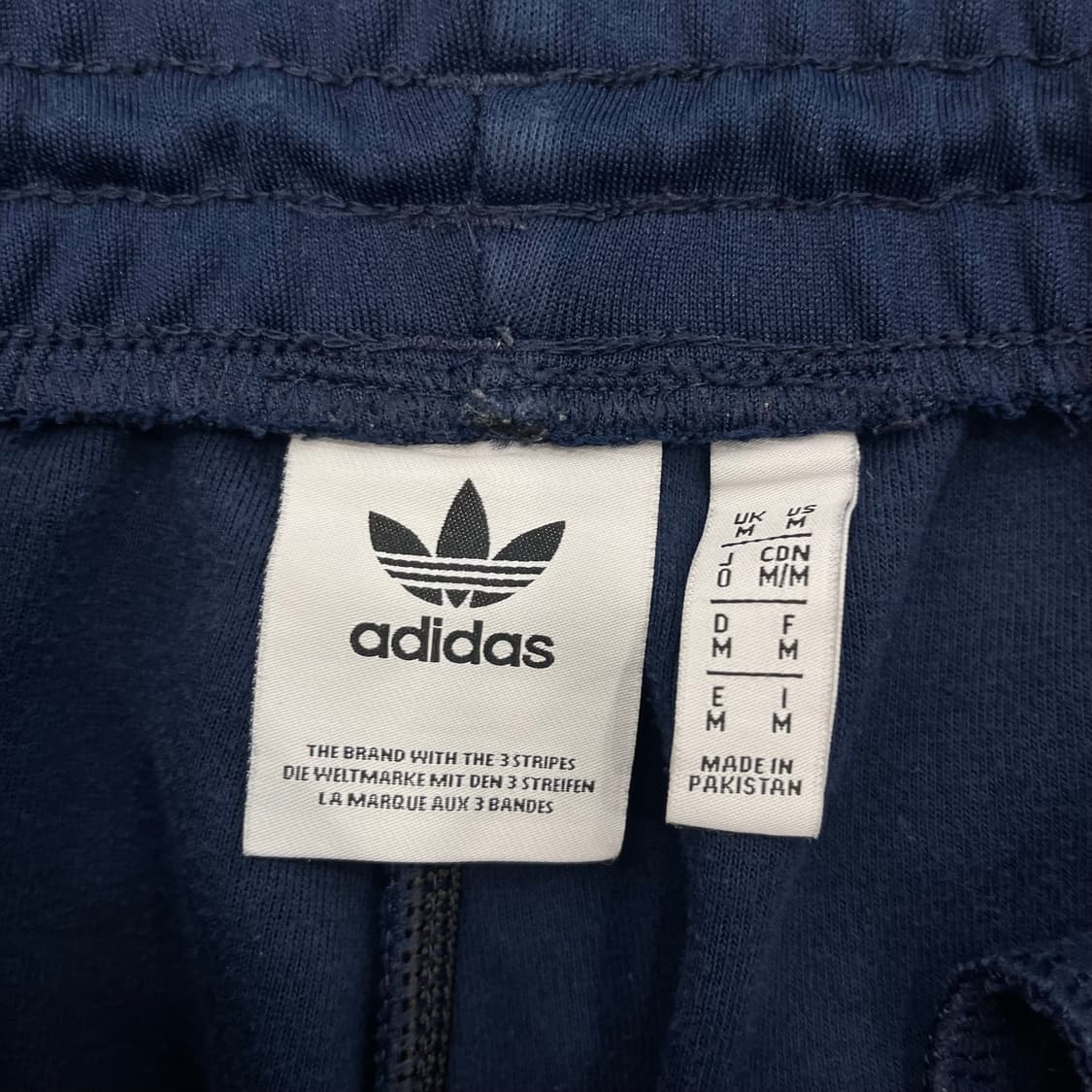 M 아디다스 슈퍼스타 네이비 트랙팬츠 상품이미지6