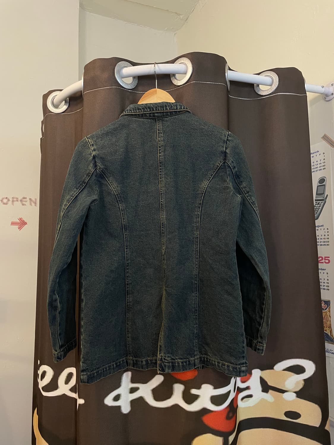 데님 블레이저 자켓 [무배] 상품이미지6