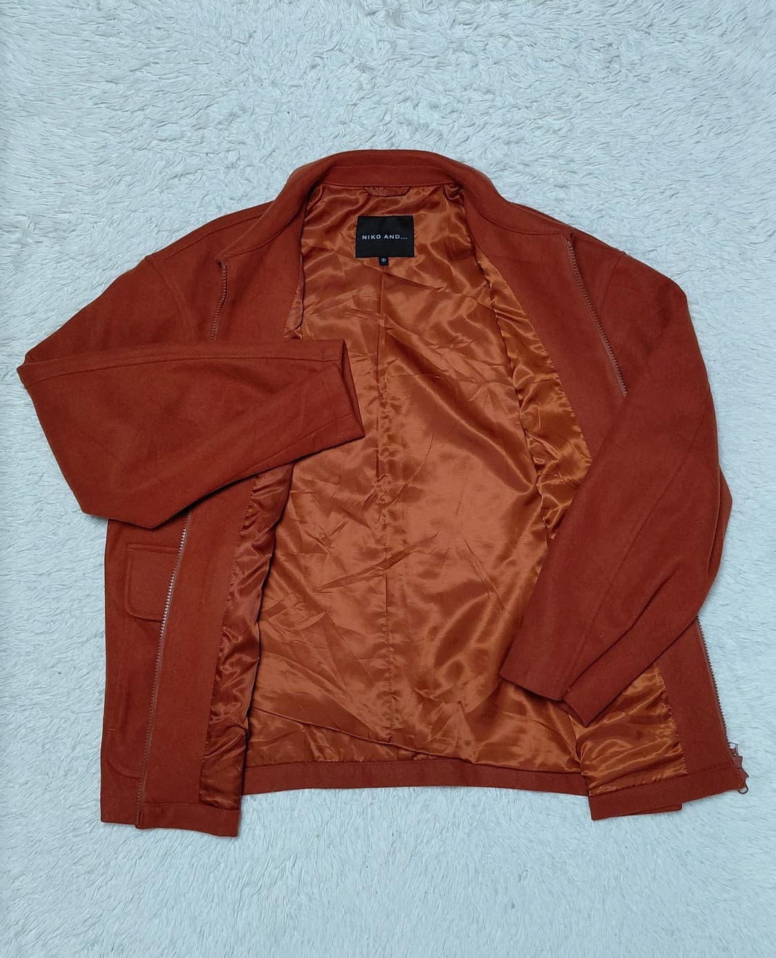 Niko and... 니코앤드 오렌지 자켓 L 상품이미지4