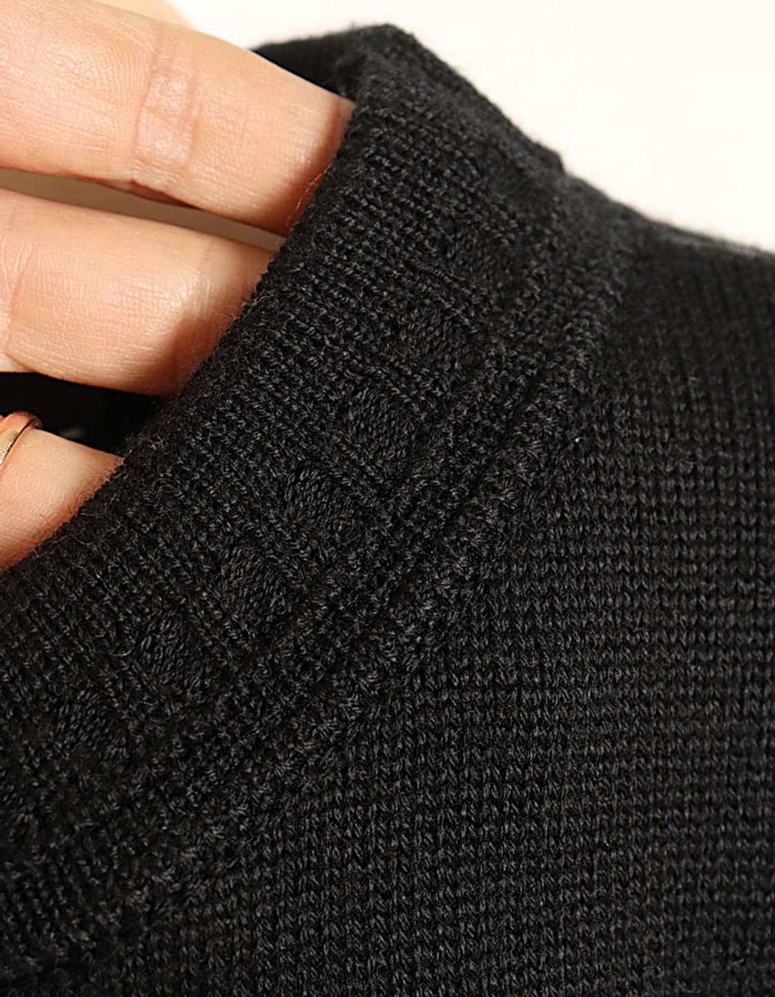 VERSACE JEANS COUTURE Embro Logo Knit 상품이미지4