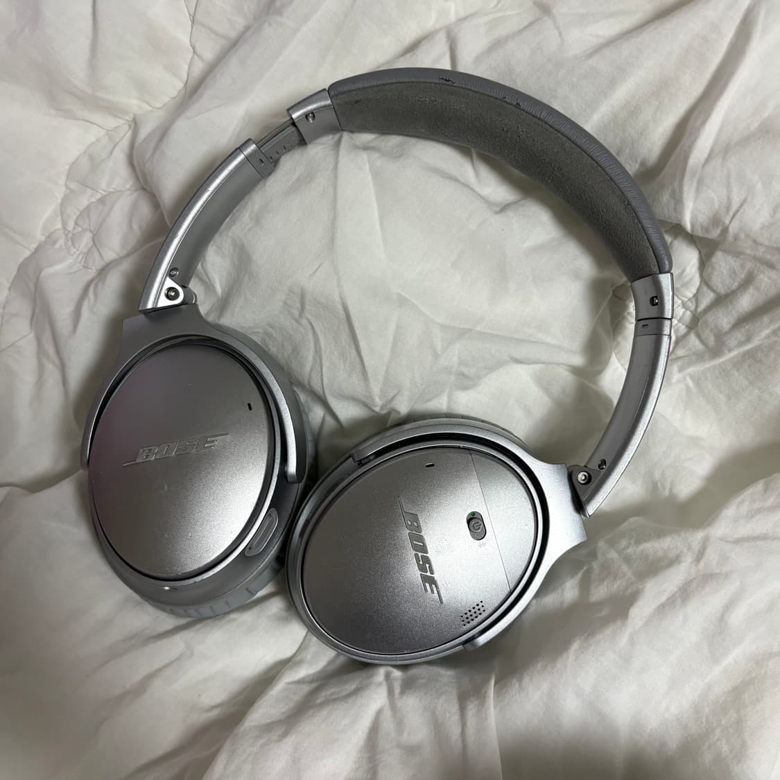 보스 헤드폰 실버 qc35 ll 상품이미지2