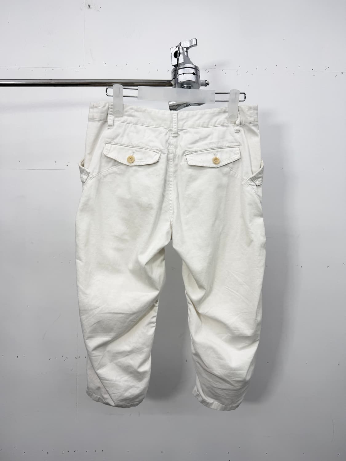 00s Hamnett capri zip pants 상품이미지5