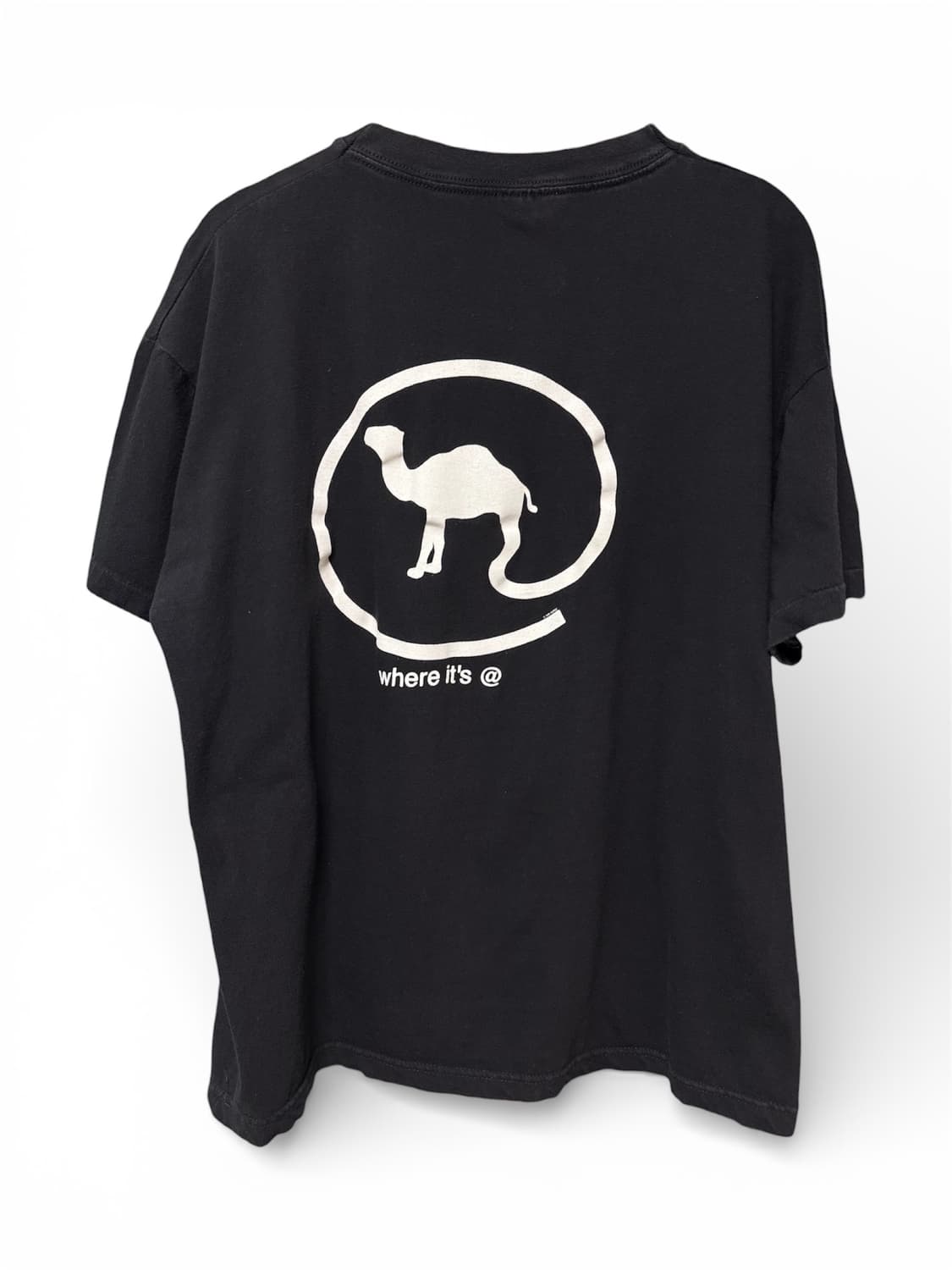 90s 빈티지 카멜 프로모 티셔츠 상품이미지3