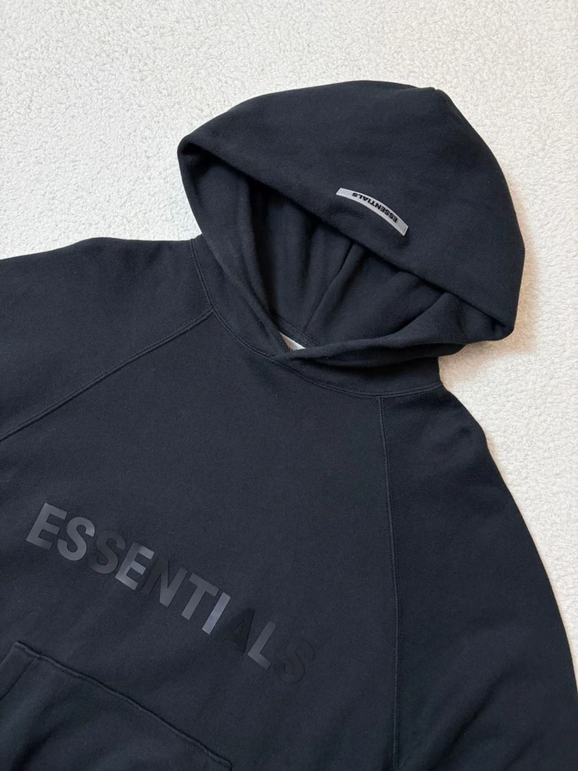 에센셜 피어오브갓 헤비코튼 오버 후드티 PN6475 상품이미지3