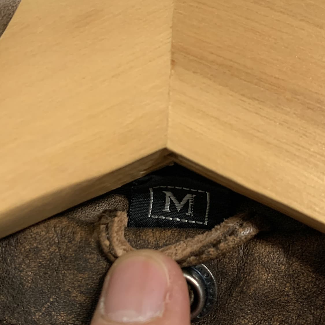 JPN 재팬 빈티지 가죽 자켓 M 상품이미지2