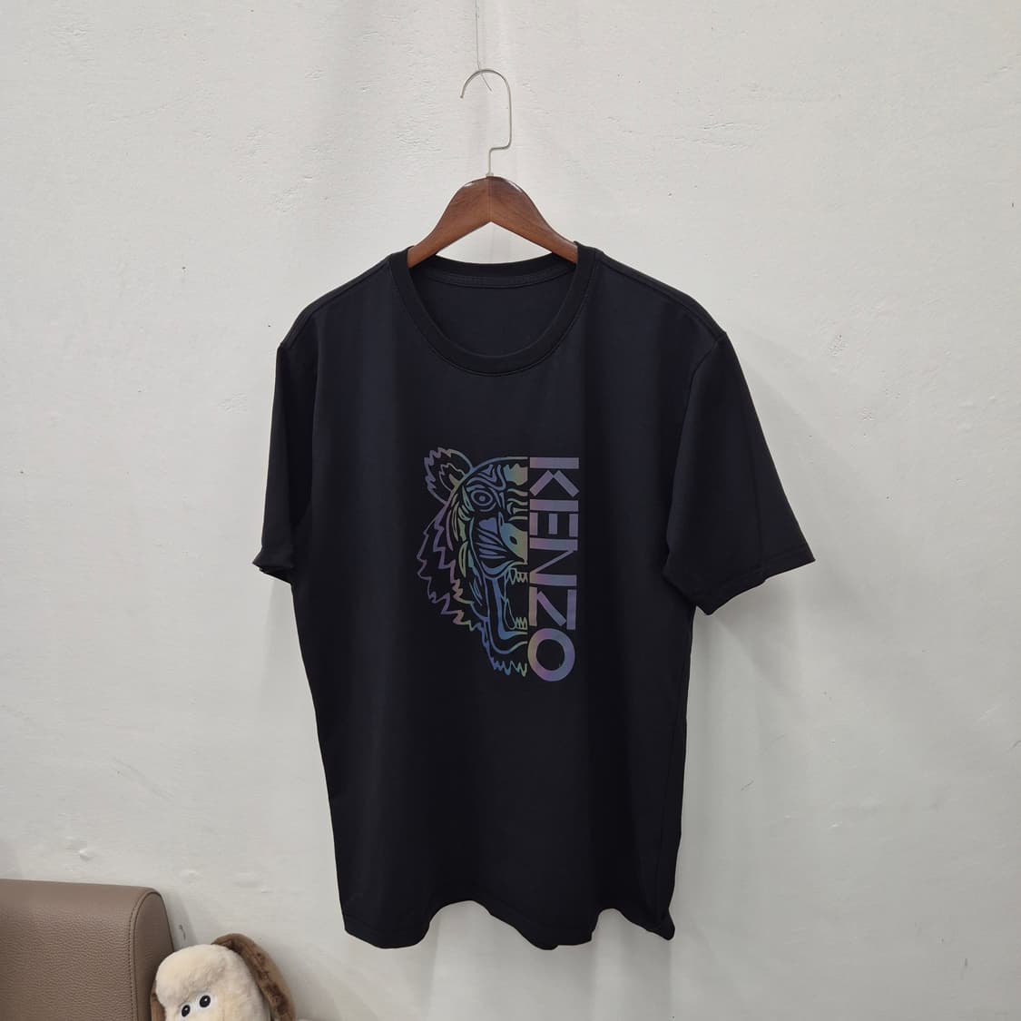 겐조 타이거 홀로그램 반팔티 2XL 상품이미지1