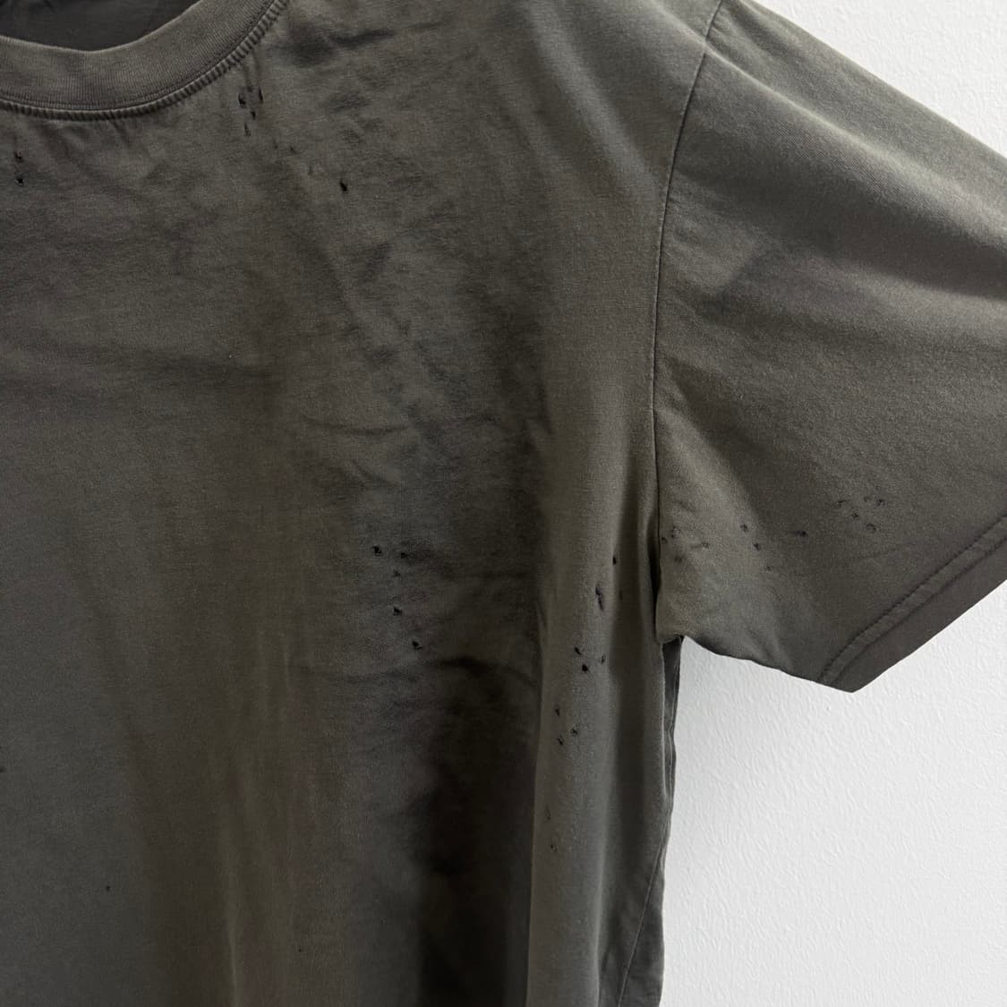 빈티지 디스트로이드 반팔  상품이미지5