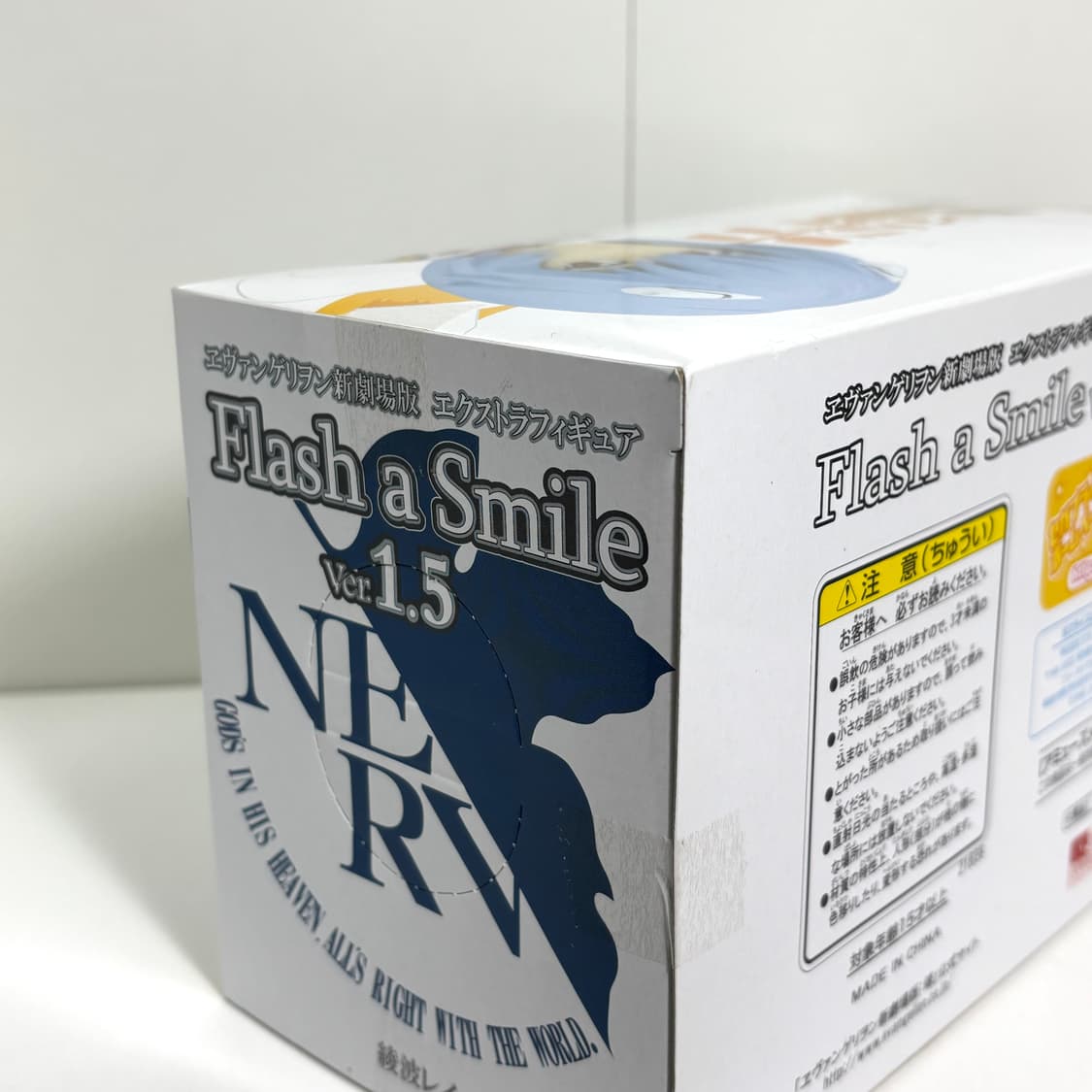 (미개봉) 에반게리온 flash a smile 레이 아스카 피규어 상품이미지6