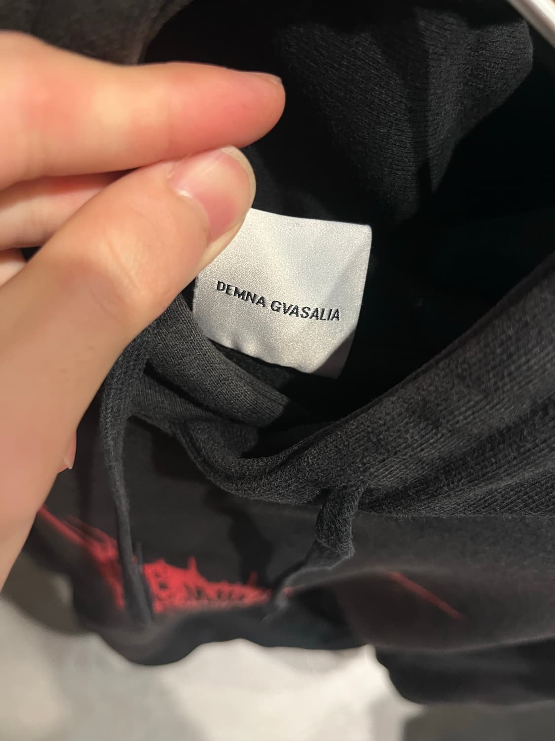 Vetements 2018 시티 메탈 로고 후디 상품이미지6