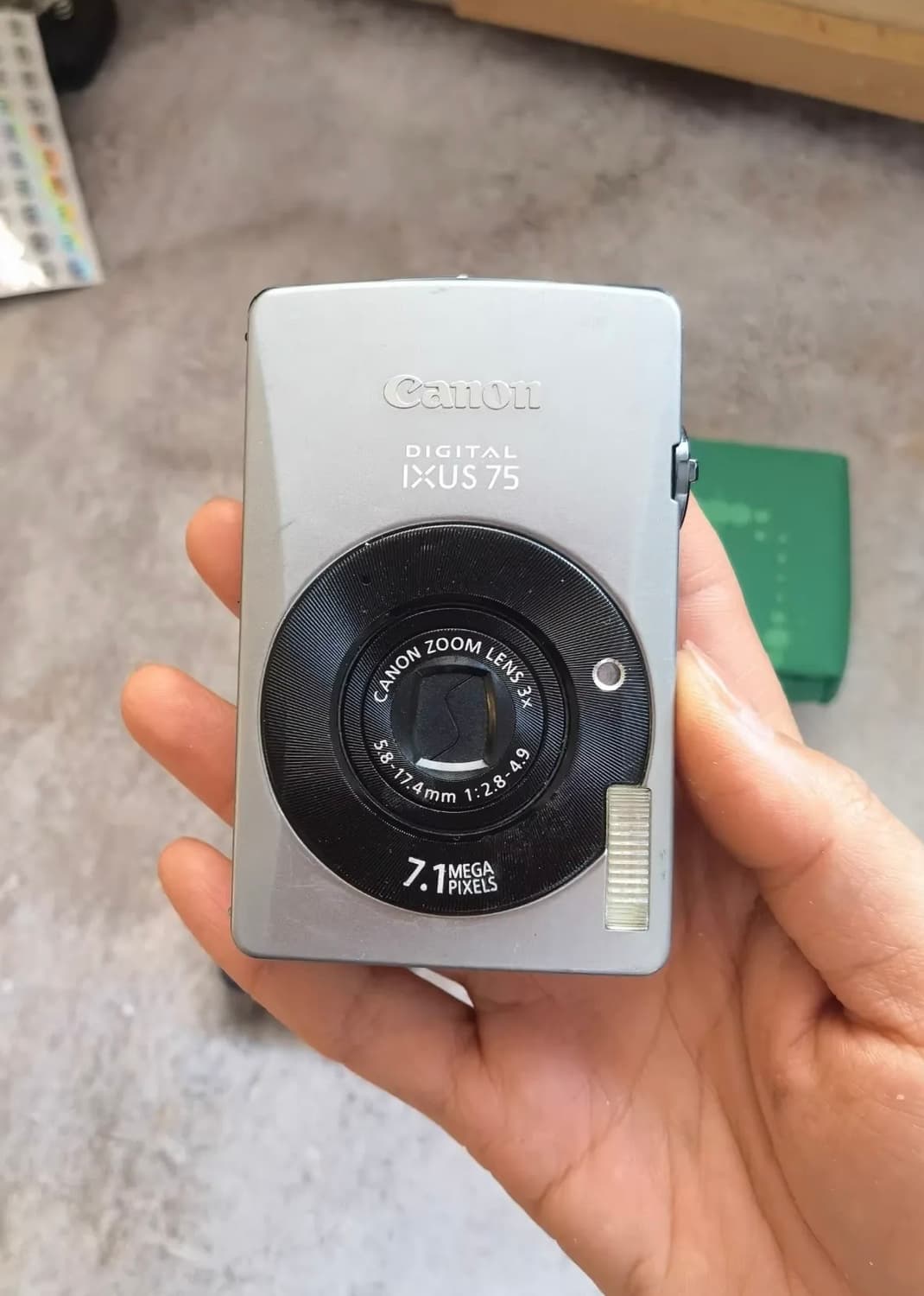캐논 익서스 75 CANON IXUS 75 빈티지 디지털카메라 디카 상품이미지7