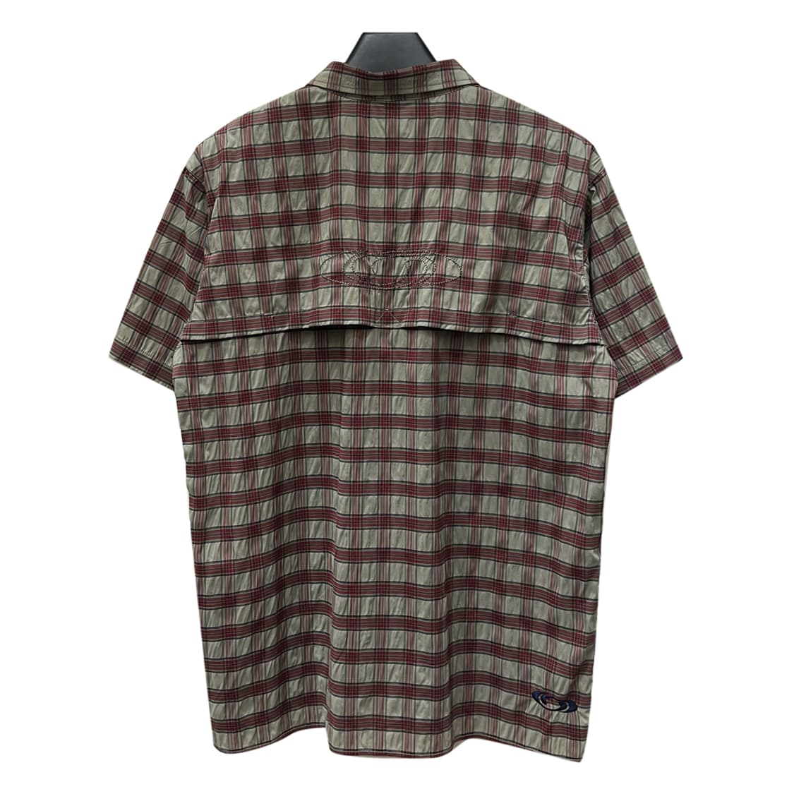 SALOMON 살로몬 큅 하프맨 체크 반팔 셔츠 XL 상품이미지2