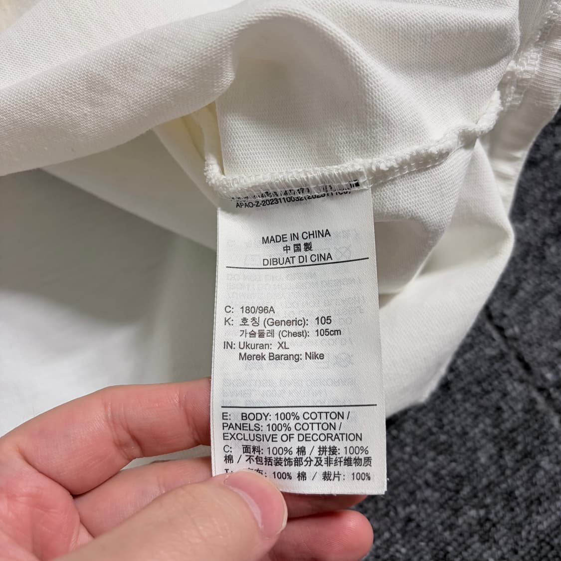 나이키 조던 베이스볼 탑 상품이미지5