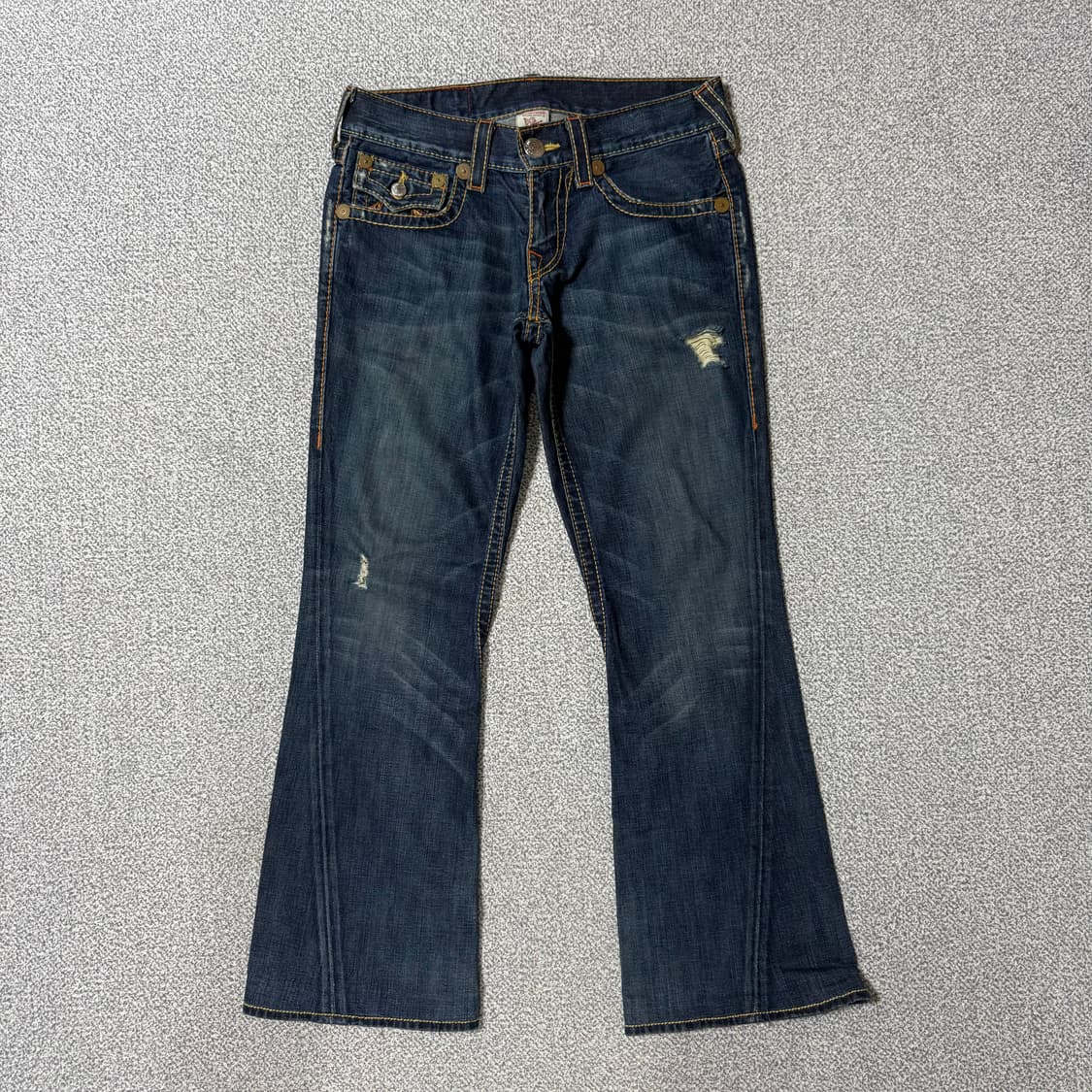 트루릴리진 트루릴리젼 레인보우 데님 30 상품이미지3