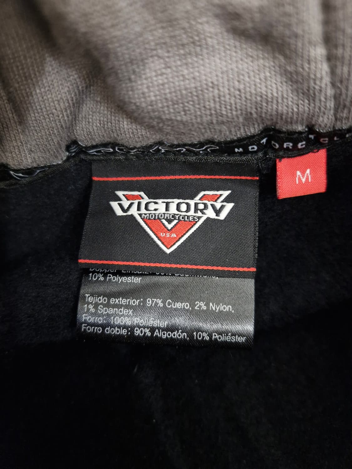빅토리(VICTORY) 레이싱 레더 자켓 상품이미지7