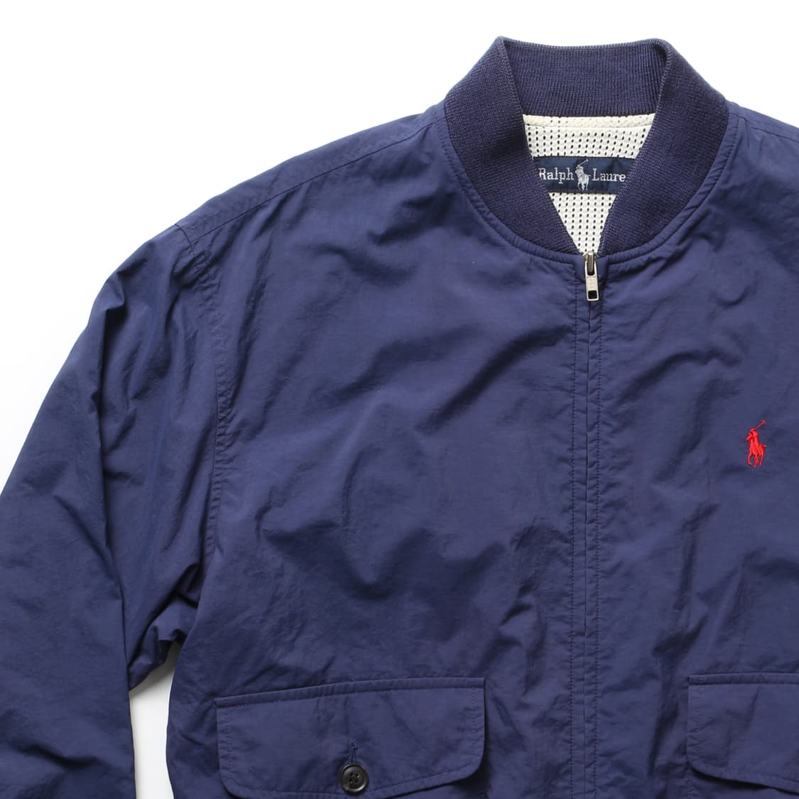 폴로 90s 나일론 A-1 봄버 자켓   상품이미지2