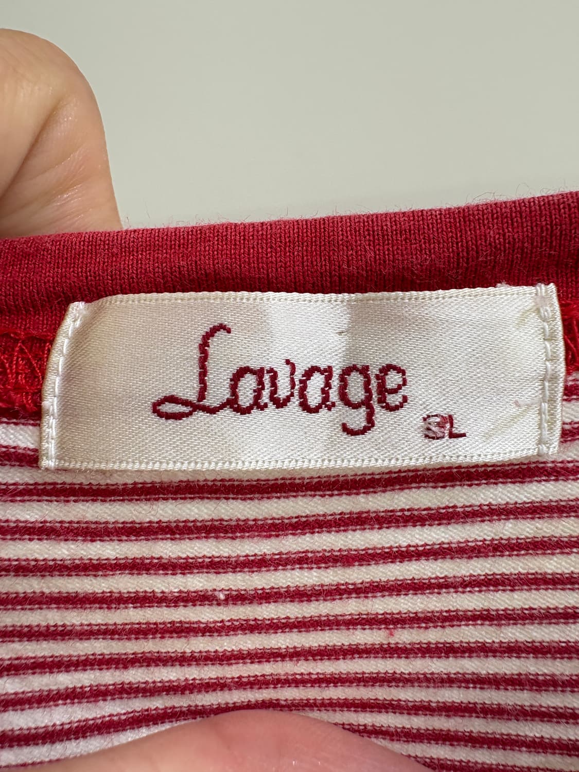LAVAGE 반팔티셔츠 상품이미지7