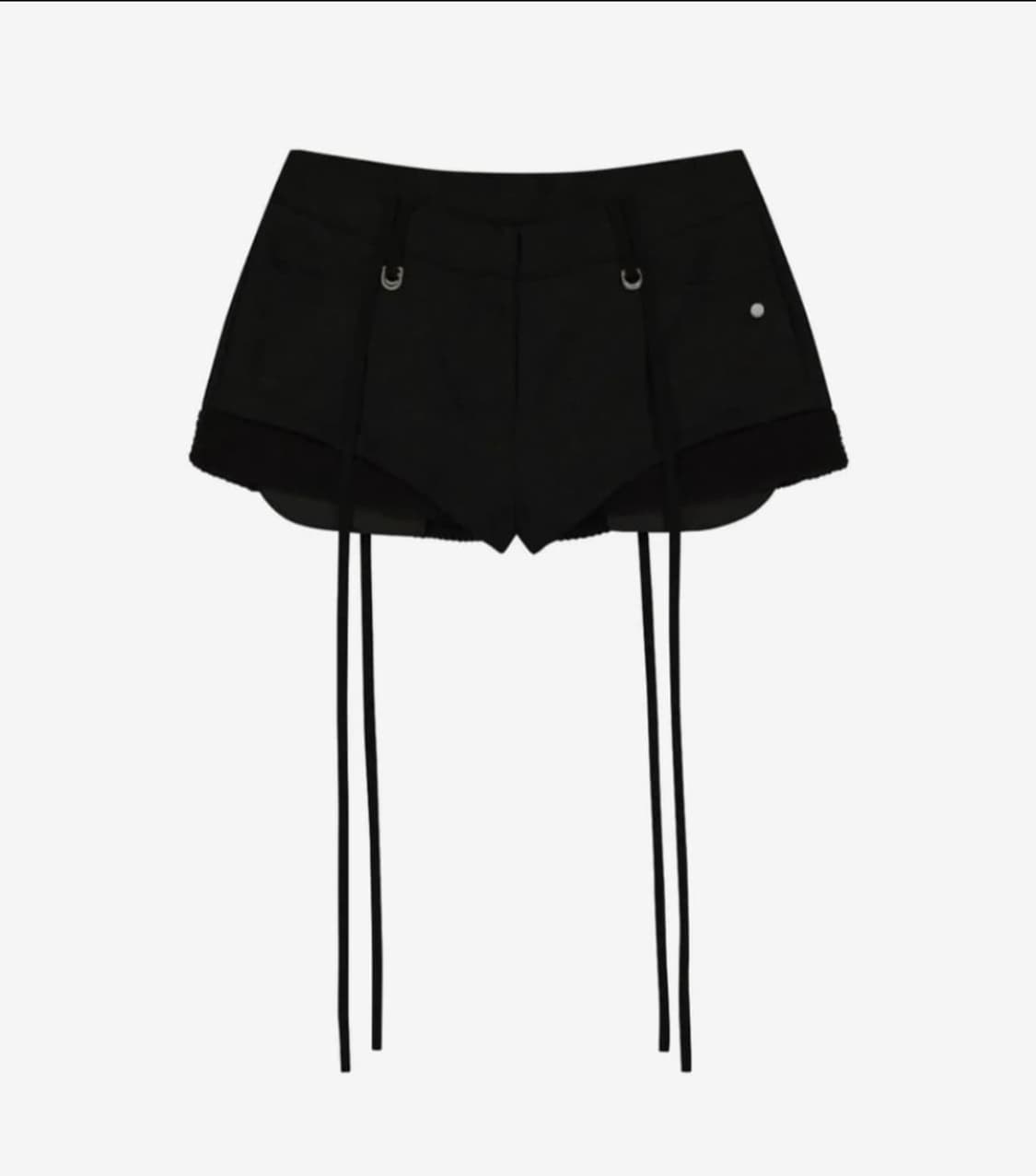 Ojos 오호스 micro wool shorts  상품이미지1