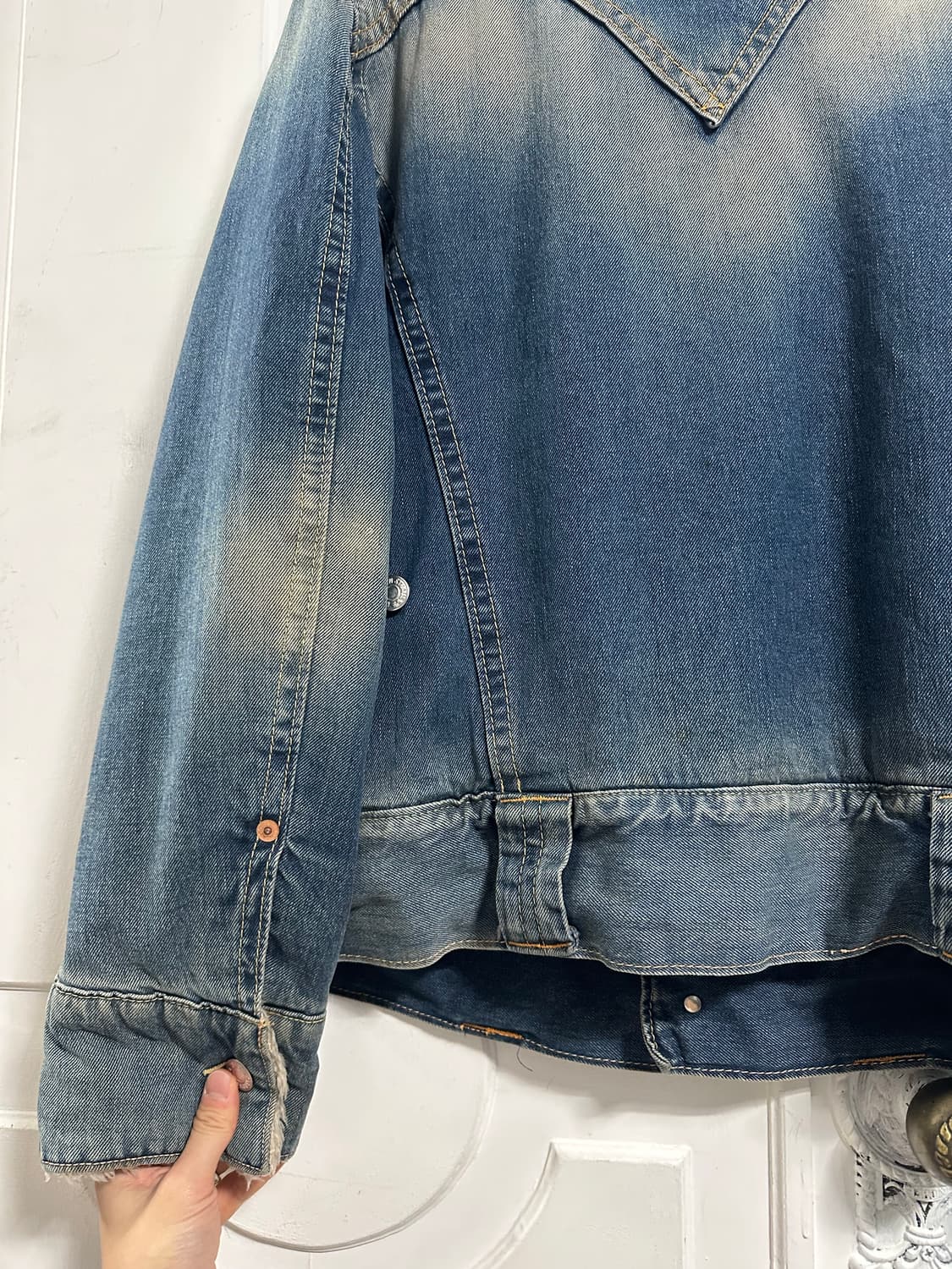 리바이스 타입원 데님 트러커자켓 상품이미지3