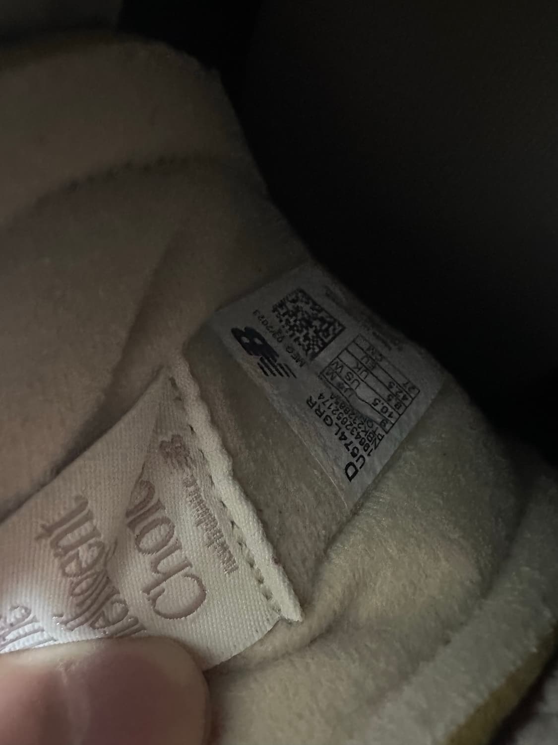 [270] 뉴발란스 574레거시 버건디 상품이미지6