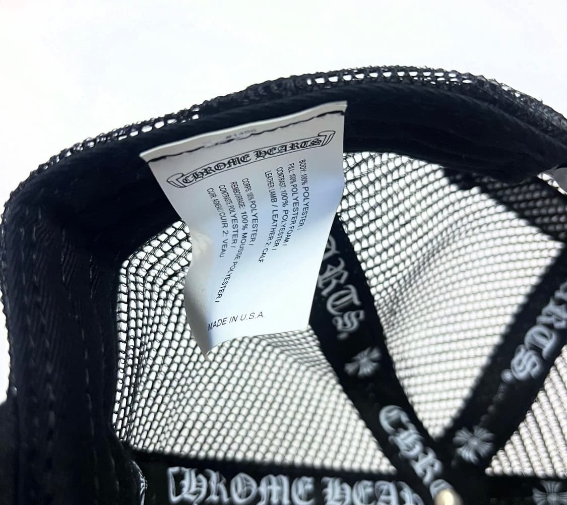 크롬하츠 세메테리 메쉬캡 상품이미지4