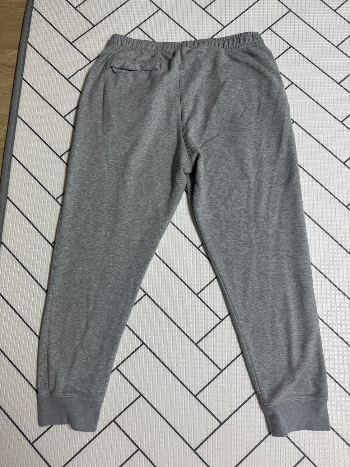 나이키 회색 트레이닝 바지 XXL 상품이미지2