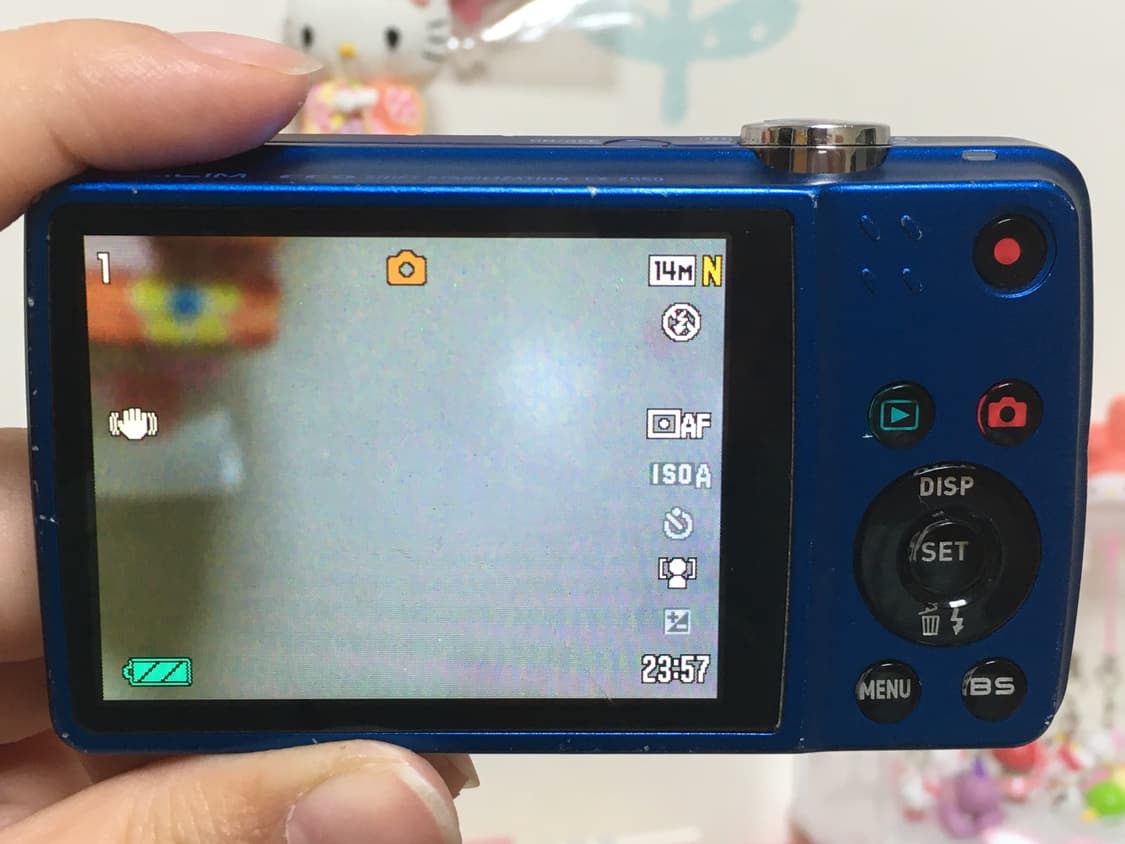 카시오 EXILIM EX-Z550 블루 디지털 카메라 상품이미지8