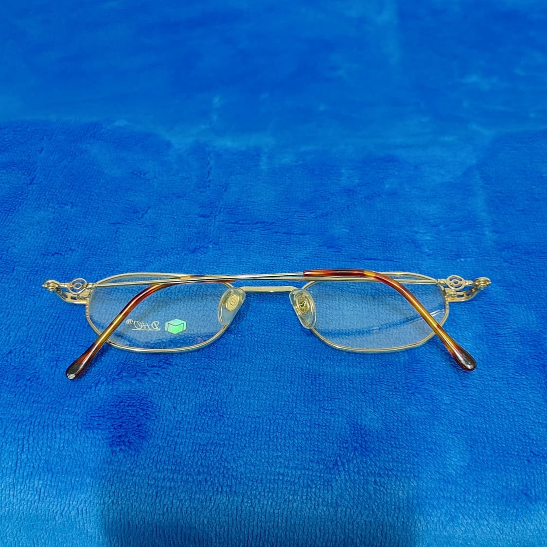 유니크 금장 빈티지 안경테 상품이미지7