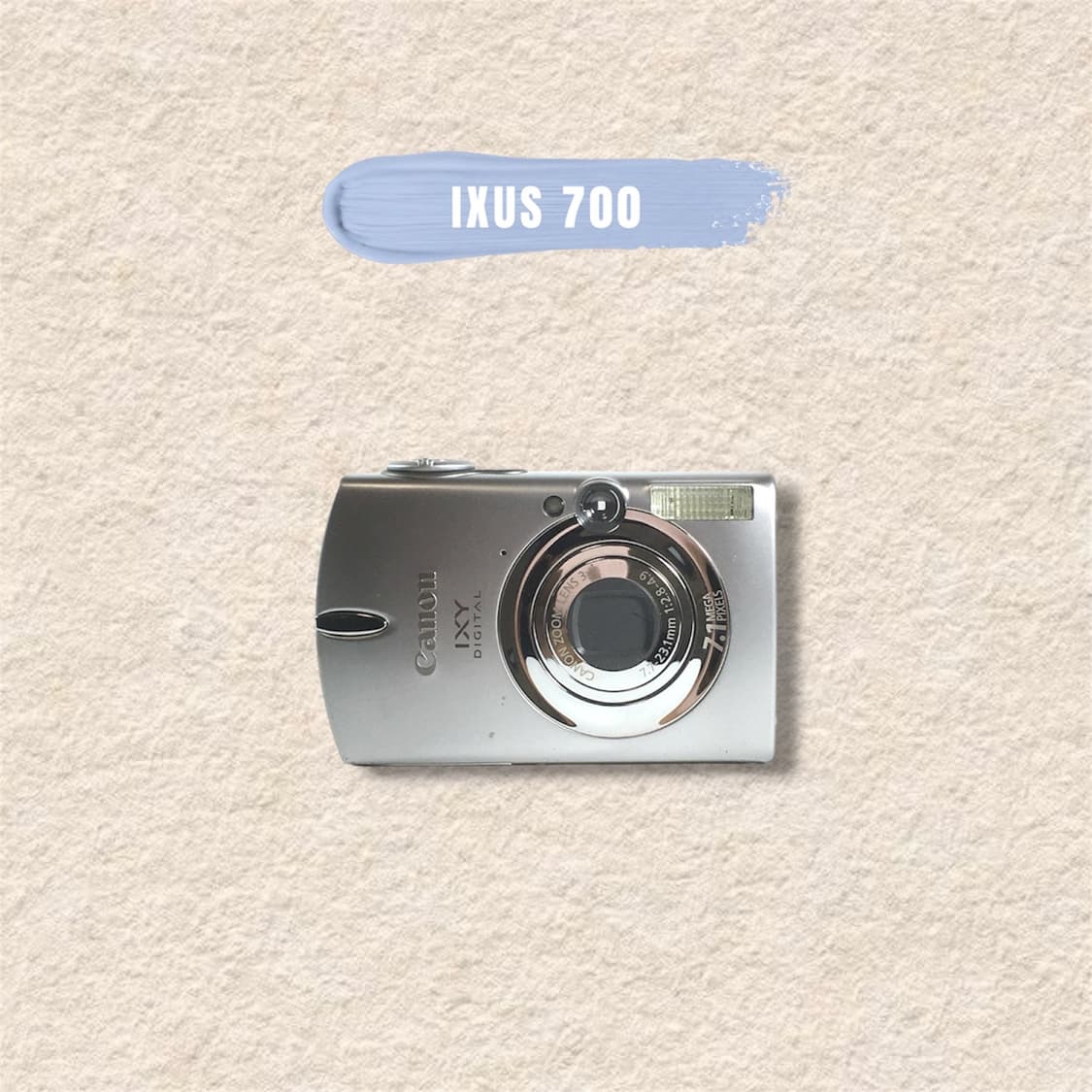 ••이채영 디카•• 캐논 익서스 700 디카/디지털카메라  상품이미지1