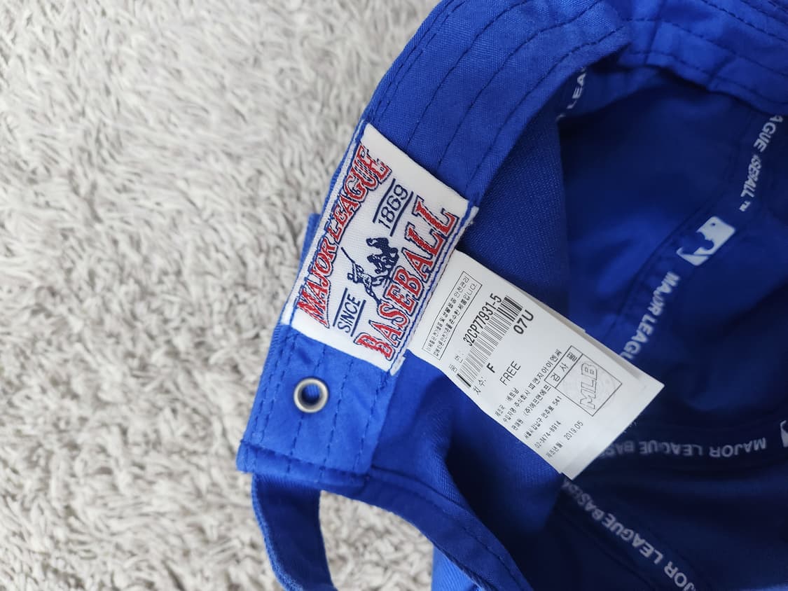 MLB LA 다저스 볼캡 블루 상품이미지6