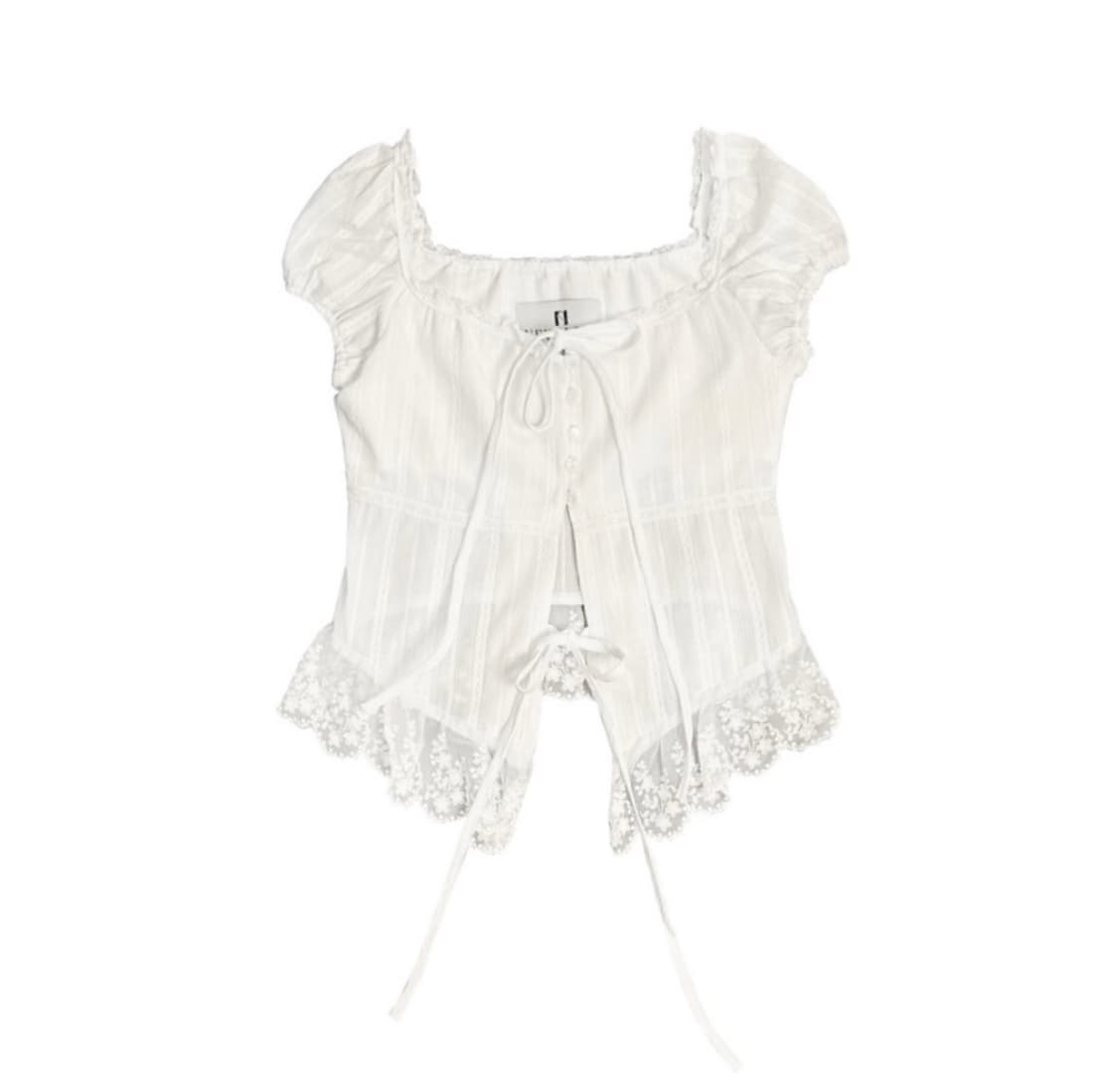 새상품 뉴얼린 로제 블라우스 S 상품이미지1