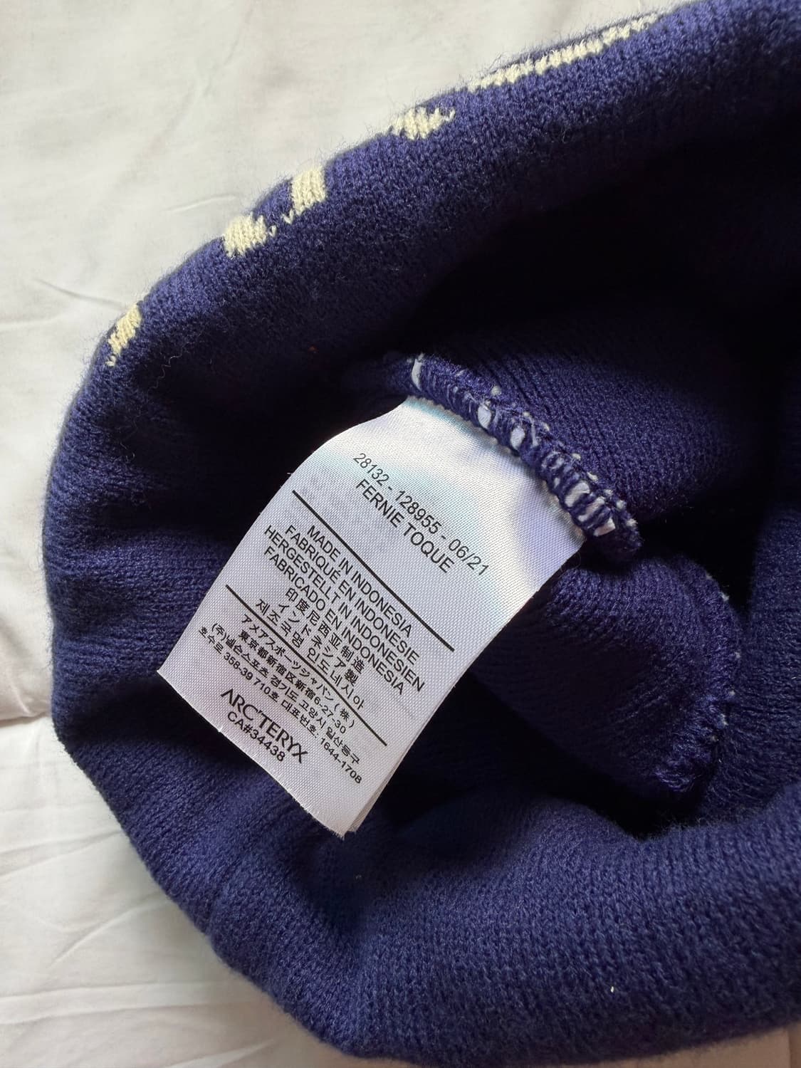 아크테릭스 버드 워드 토크 비니 상품이미지2