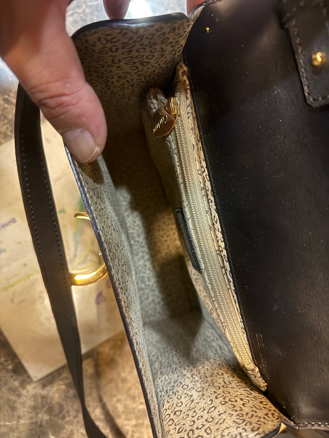 정품 까르띠에 펜더 2way백 팝니다 상품이미지7