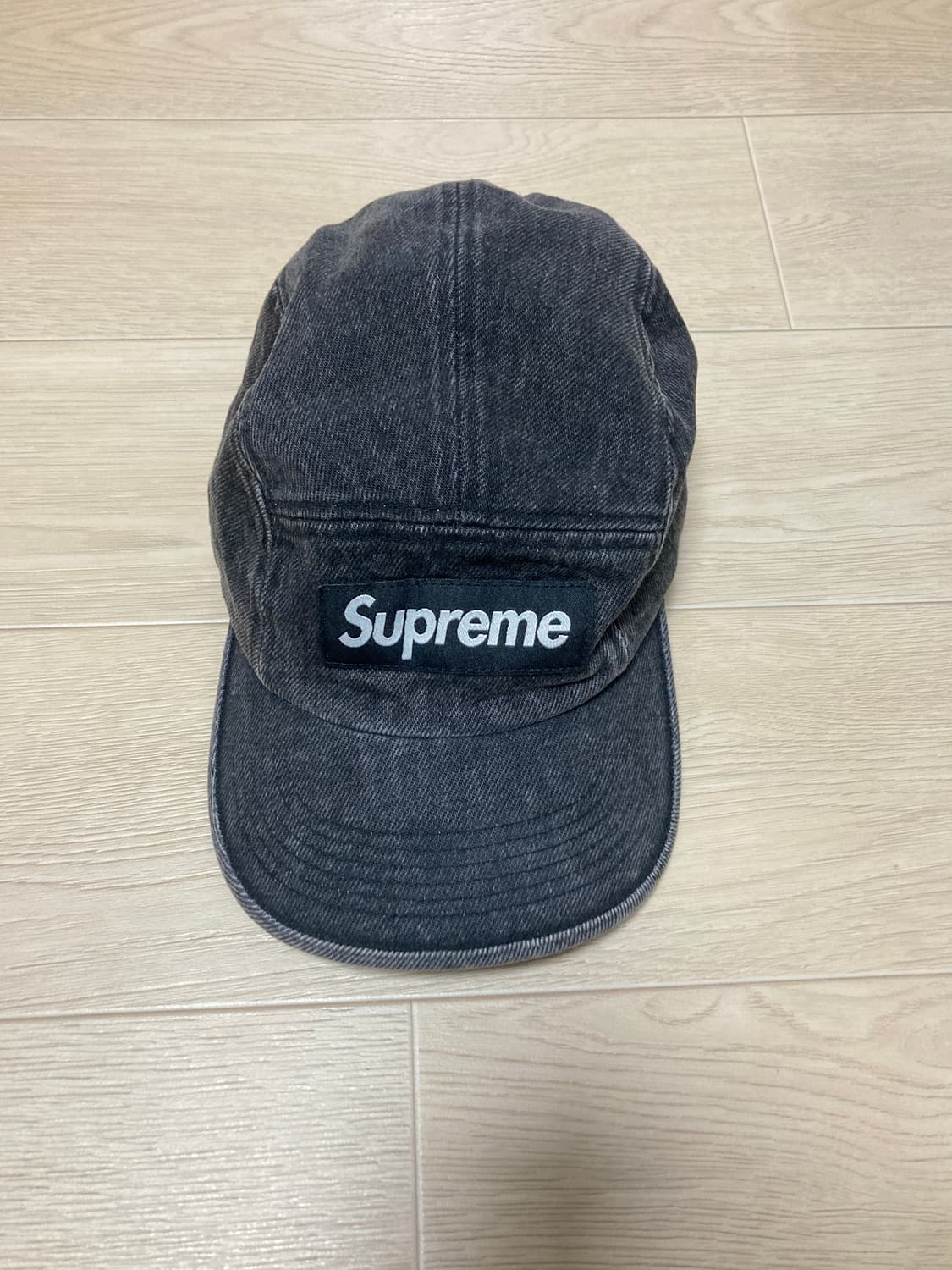 슈프림 데님 캠프캡 상품이미지2
