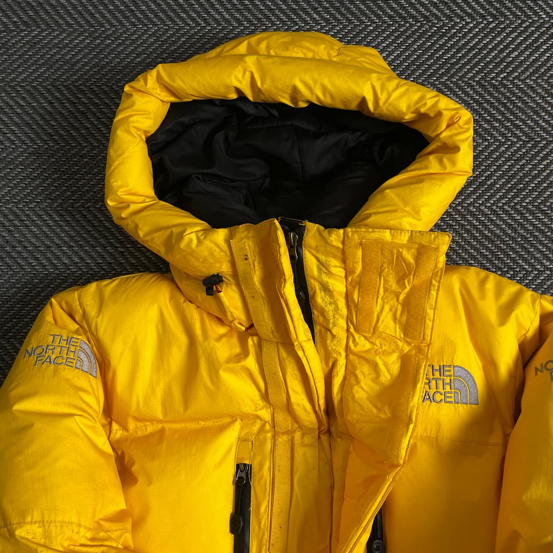 노스페이스 히말라야 윈드스토퍼 다운 패딩y 3665 상품이미지6