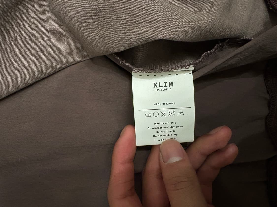 xlim 엑슬림 ep.6 jacket (XL) 상품이미지3