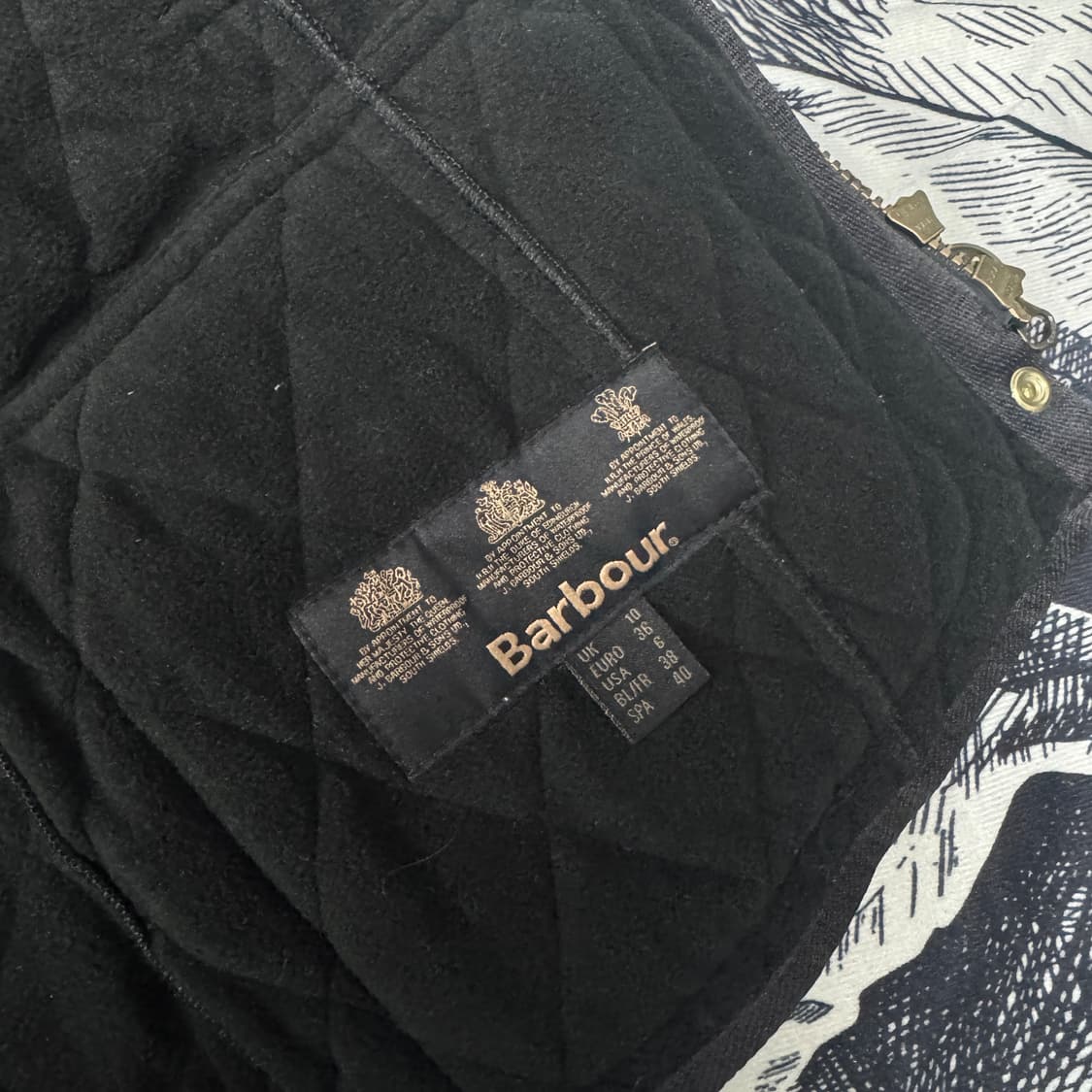 바버 인터내셔널 여성 36 (90) 사이즈 상품이미지6