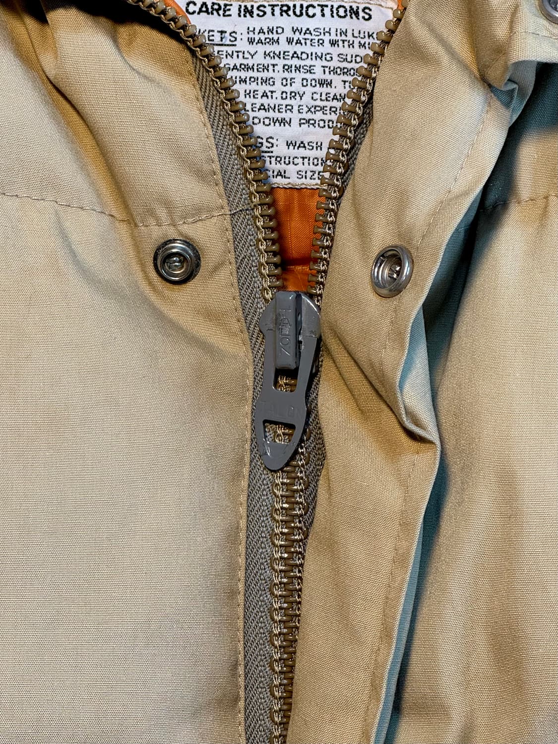 70s USA Made 빈티지 노스페이스 시에라 다운 자켓 상품이미지3