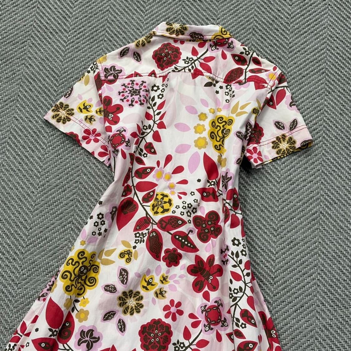 오일릴리 플라워패턴 원피스 v2973 상품이미지4