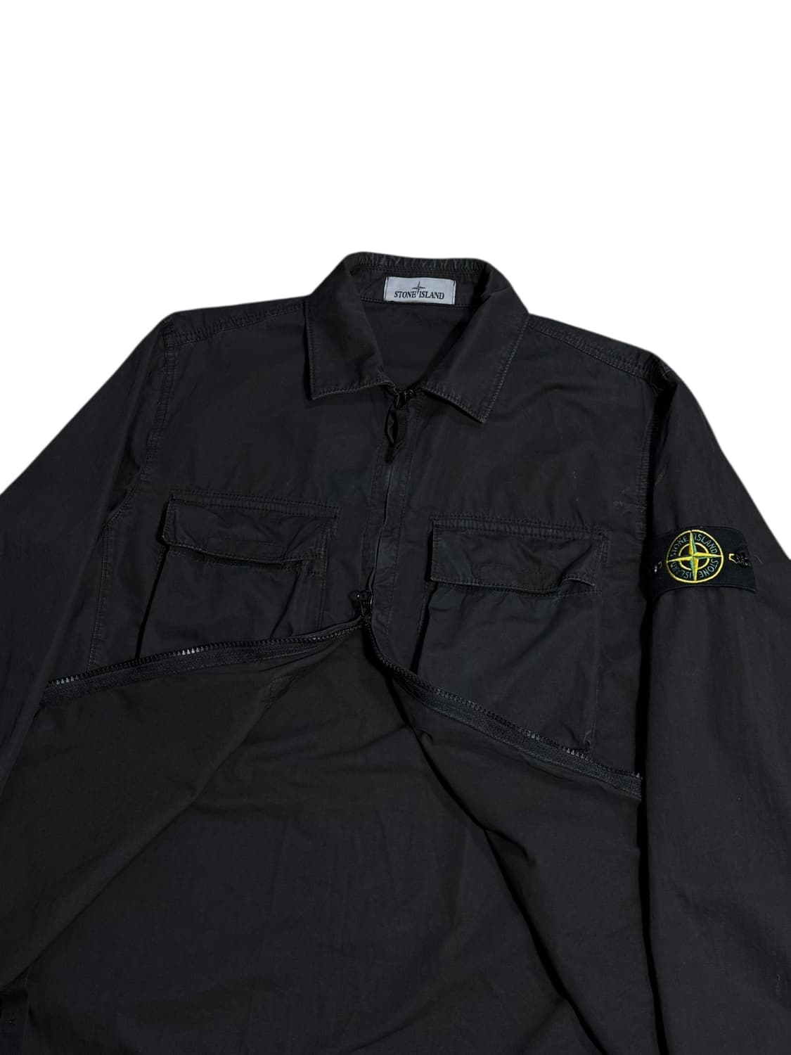 Stone Island 스톤아일랜드 22fw 올드이펙트 셔츠 자켓 상품이미지3