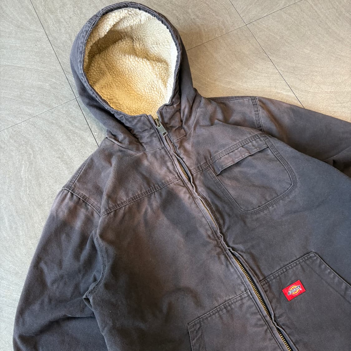 디키즈 정품 썬페이딩 워크 자켓  상품이미지2