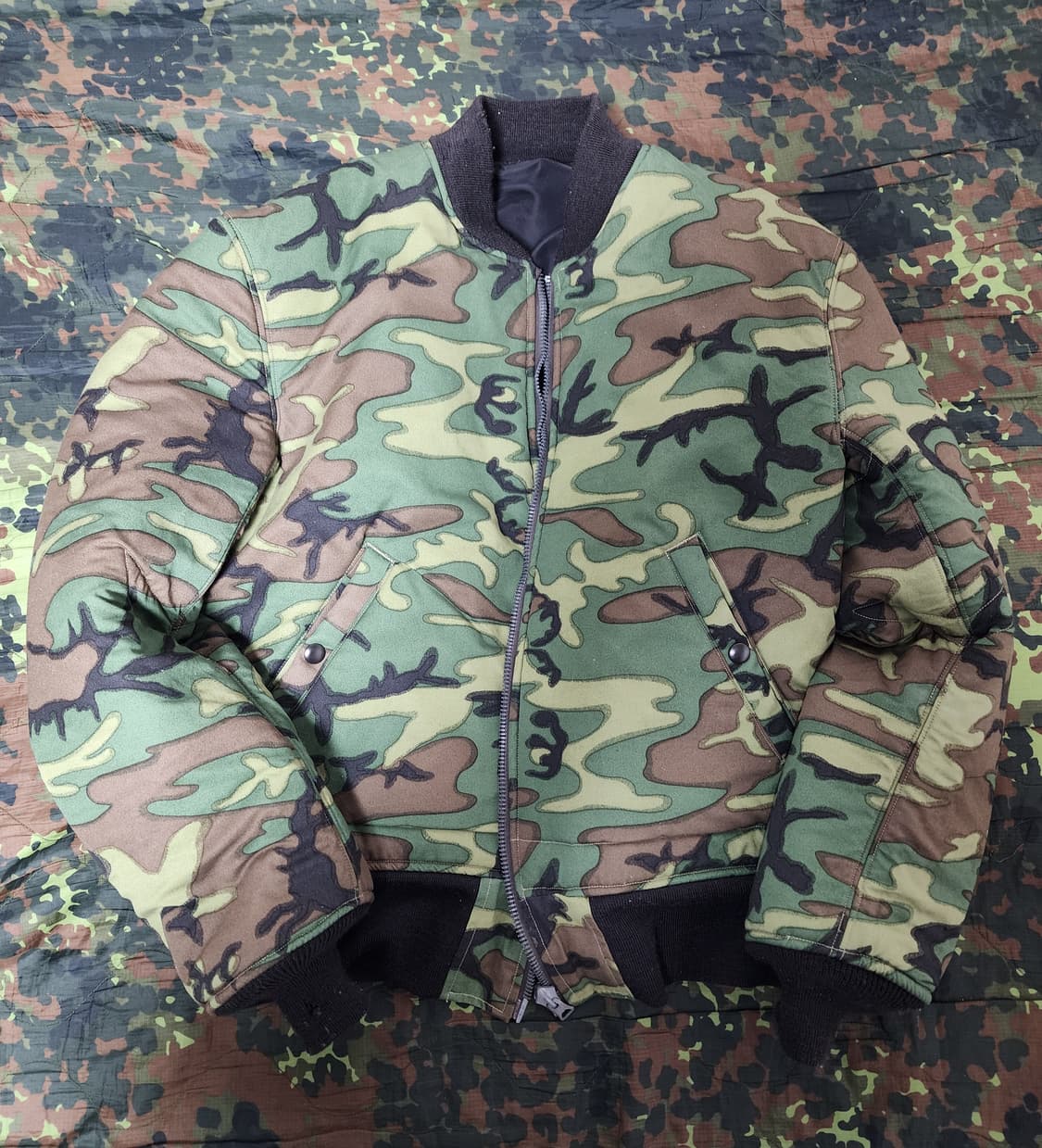 버즈릭슨 윌리엄깁슨 양면 ma-1 상품이미지2