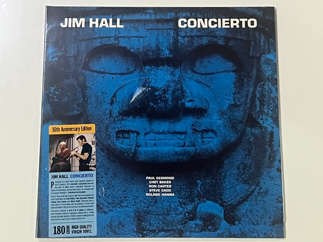 Jim hall concierto lp 상품이미지1