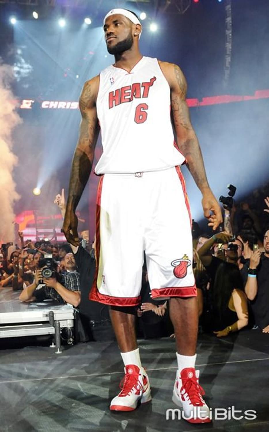 미첼앤네스 르브론 마이애미 져지 상품이미지7