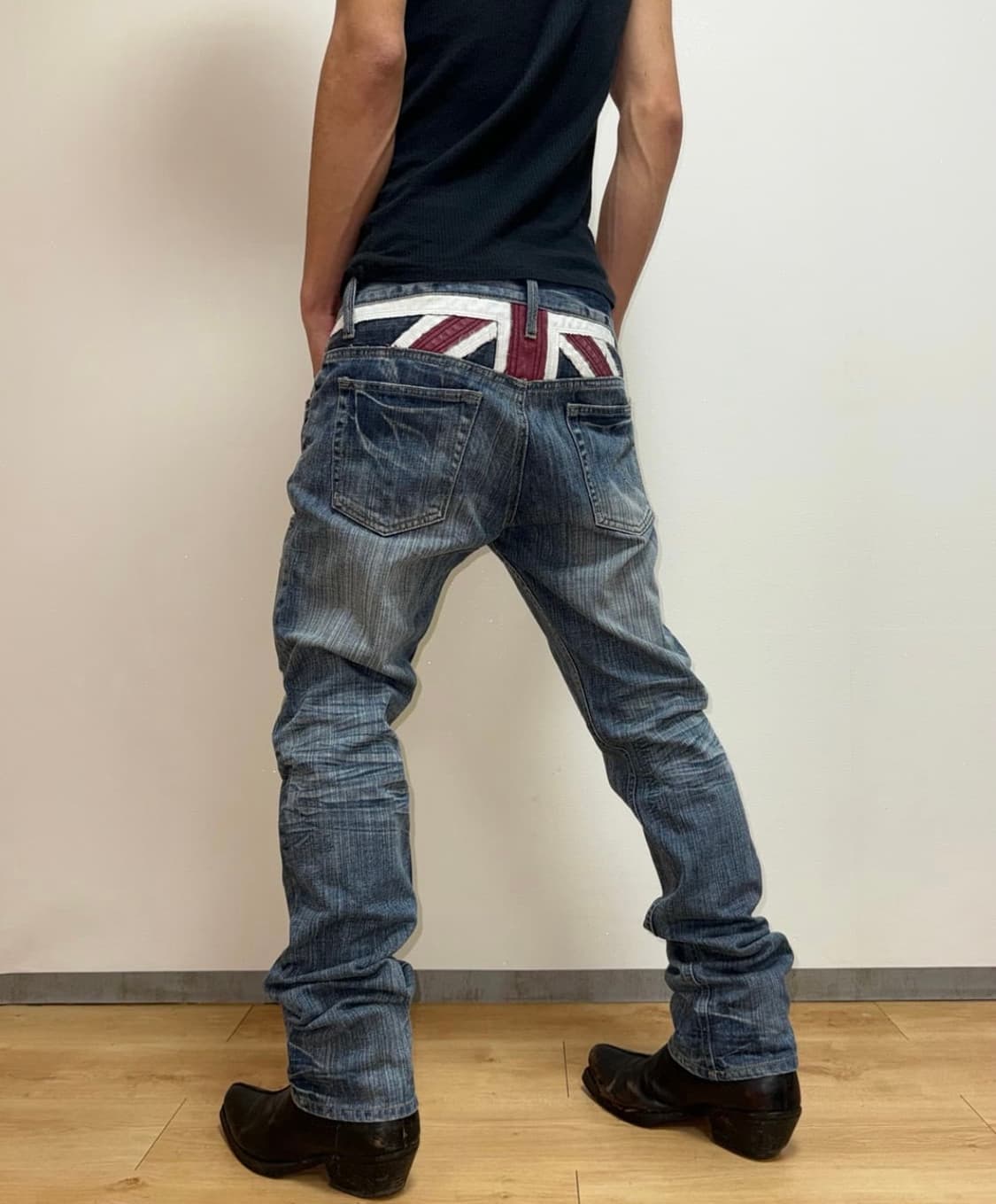 Japanese vintage Denim 상품이미지3