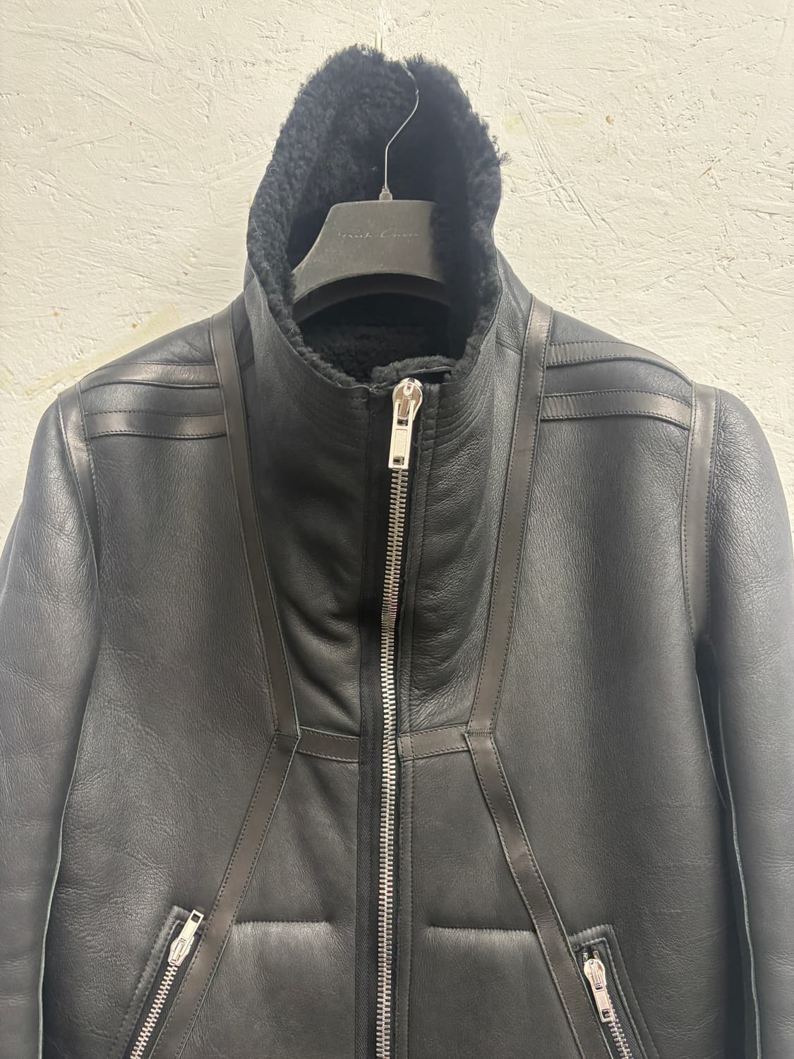 릭오웬스 양털 무스탕 Mastodon f/w 18 상품이미지3