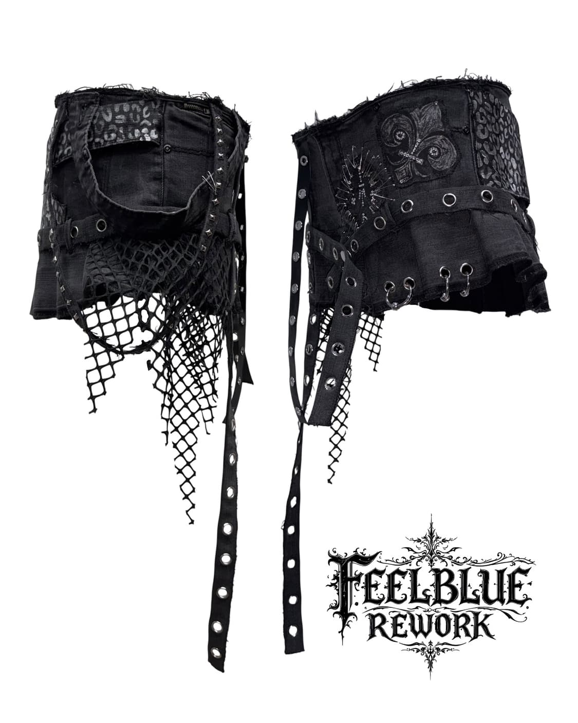 REWORK BY FEELBLUE 020 Pierce in Smoke 상품이미지4