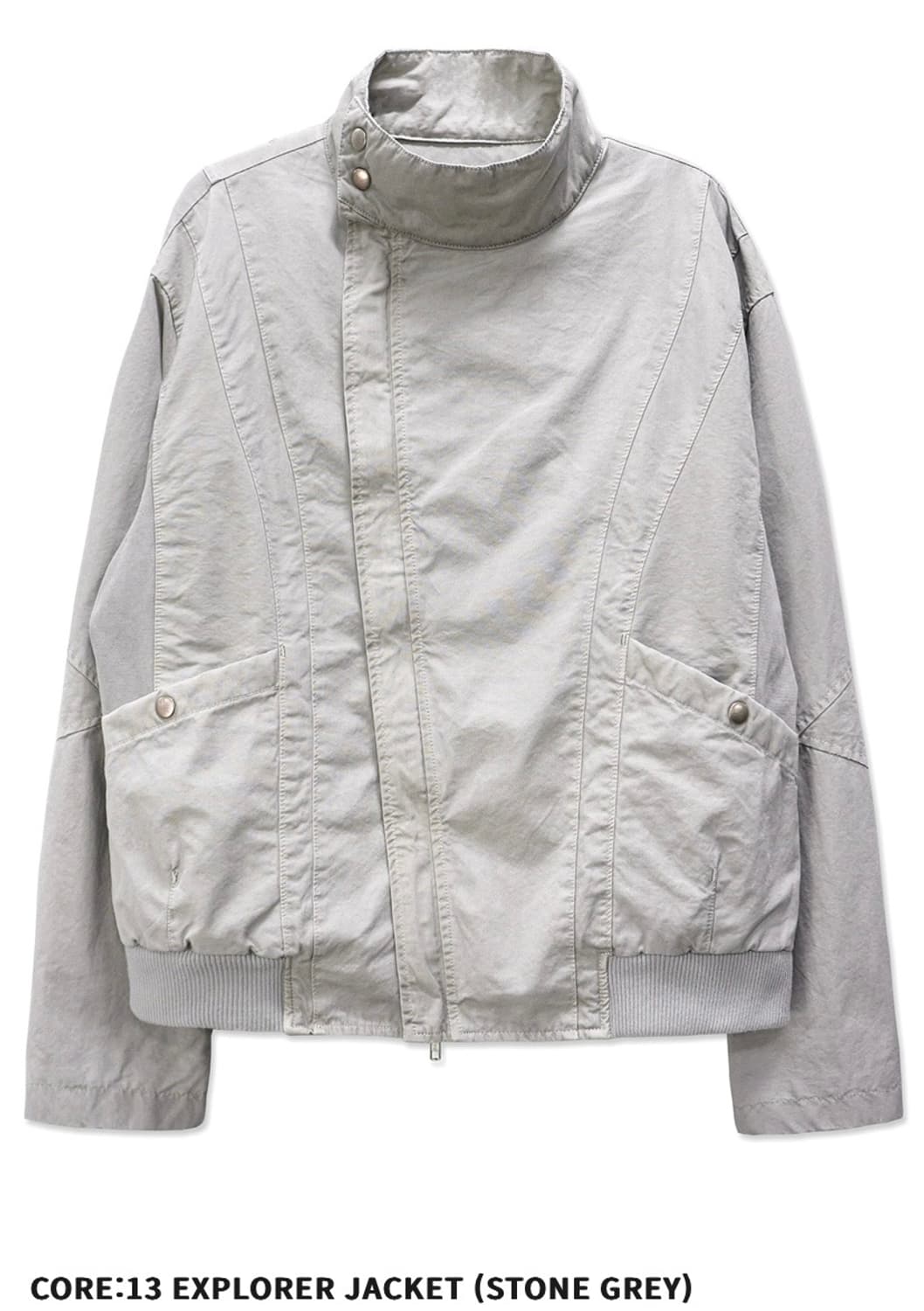 [m] 이그노타 코어13 익스플로러 자켓 스톤그레이 상품이미지1