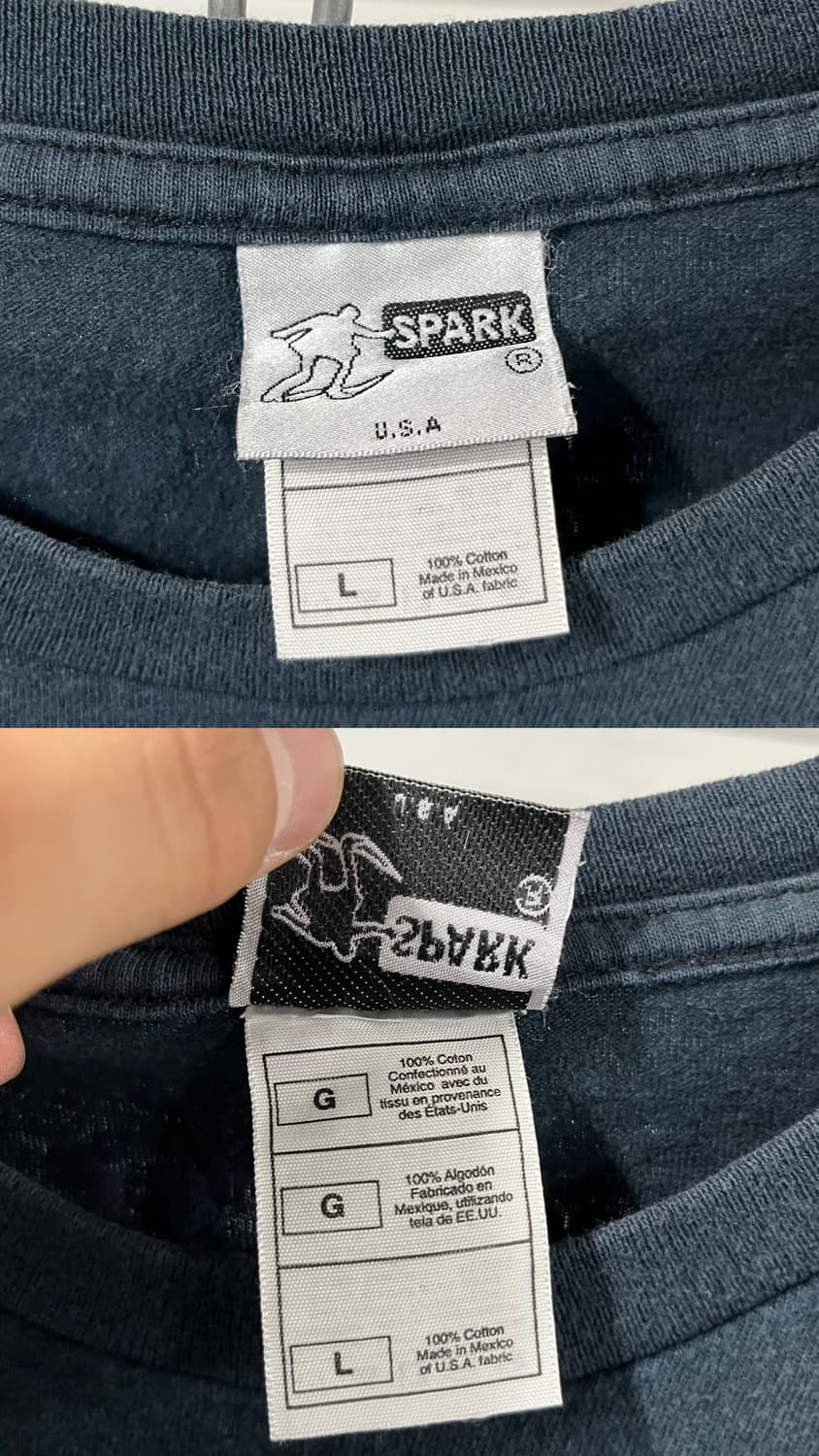 90s spark skateboard tee 🇲🇽 상품이미지8